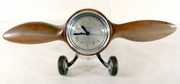 Mastercrafters Sessions Airplane Propeller Clock