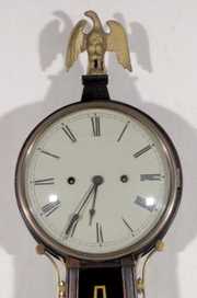 New Haven 30 Day Willard Banjo Clock