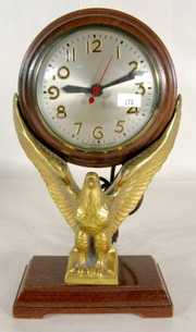 Mastercrafters Eagle Clock & Case