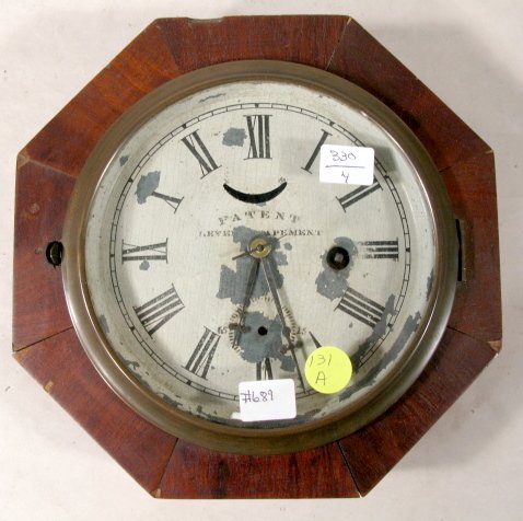 Gilbert Octogan Wall Clock