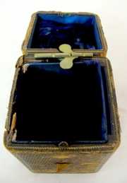 Carriage Clock in Travel Case