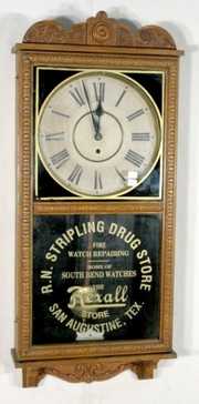 Waterbury Time Only “Crane” Wall Clock