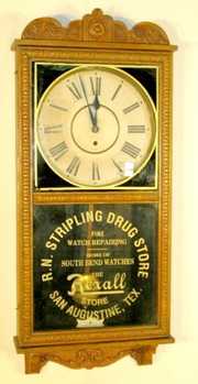 Waterbury Time Only “Crane” Wall Clock