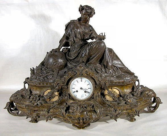 French Industry Clock, L. Japy-Paris