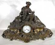 French Industry Clock, L. Japy-Paris