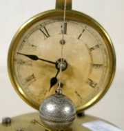 Rotary Pendulum Clock, Base Winder
