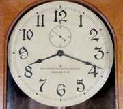 The American Clock Co. Oak Regulator