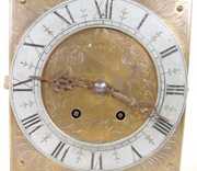Lantern Clock w/Thistle Top