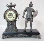 New Haven Roman Statue Clock