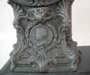 New Haven Roman Statue Clock