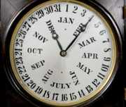 Welch Spring & Co. Italian No.3 Calendar Clock