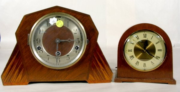 2 Westminster Chime Clocks