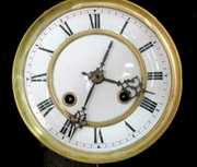 German RA Hanging Clock