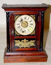 Welch-Spring Co. 30 Hour Cottage Clock