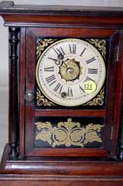 Welch-Spring Co. 30 Hour Cottage Clock