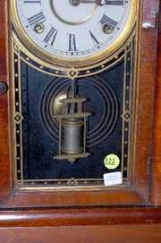 E.N. Welch “Sharp Gothic” Clock