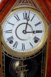 E.N. Welch “Sharp Gothic” Clock