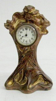 Seth Thomas Art Nouveau Novelty Clock