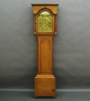 English Grandfather clock