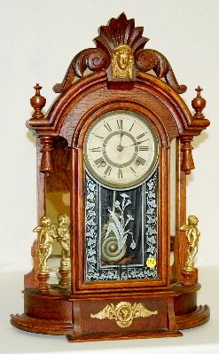 Ansonia Triumph Mirrorside Parlor Clock