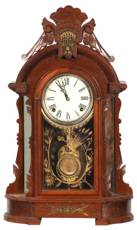 Kroeber Oregon Mantle Clock