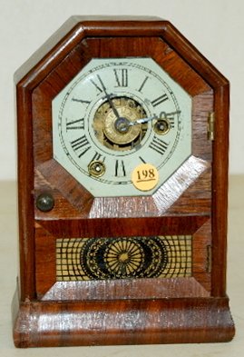 Seth Thomas Plymouth Hollow Mini Cottage Clock
