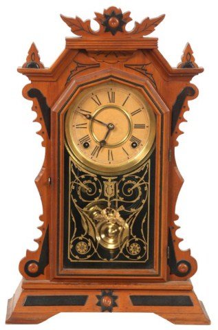 Ingraham Mantle Clock Â Faultless