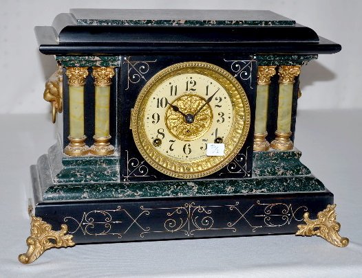 Seth Thomas Adamantine Mantel Clock