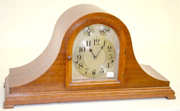 Waterbury Cherry Westminster Tambour Clock