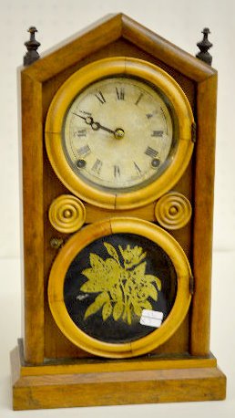 Ingraham “Doric” Wood Mantel Clock