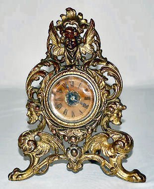 Western Clock Co. Grotesque Novelty Clock