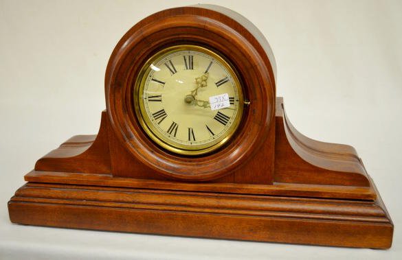 Ingraham Westminster Chime Tambour Clock