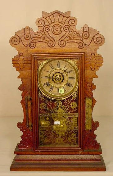 Waterbury Parlor Clock With Alarm