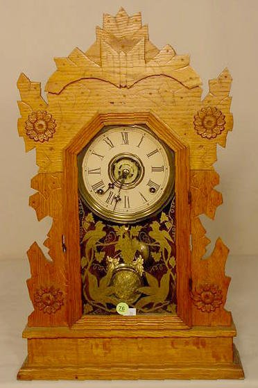 Gilbert Oak Parlor Clock