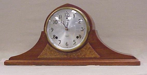 Gilbert, Mantle Clock-Napoleon Design, 9 Â½” Tall