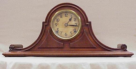 Ingraham Mantle Clock-Napoleon Design