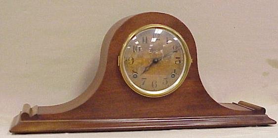 Ingraham Mantle Clock, Napoleon Design
