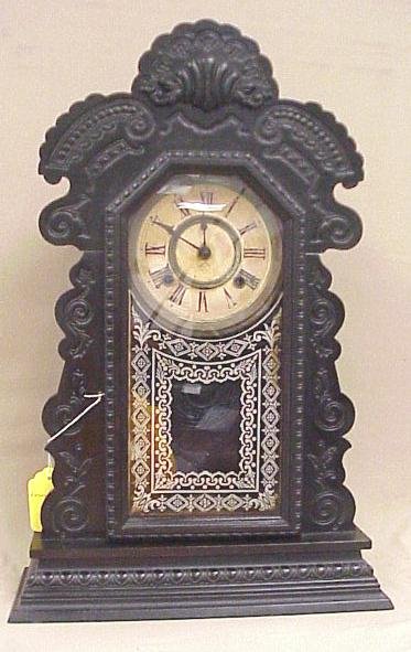 Ansonia Shelf Clock, 22″ Tall, 15″ Wide