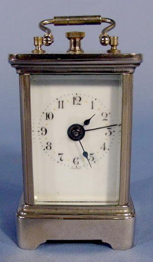 Small German Carriage Clock
