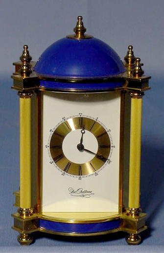 Du Chateau Modern Carriage Clock  7″ Tall
