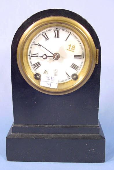 Terry Clock Co. Iron Case “The King Clock” NR