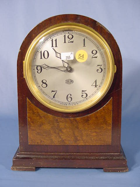 Hamilton Sangamo Electric Clock Style # 5724 NR