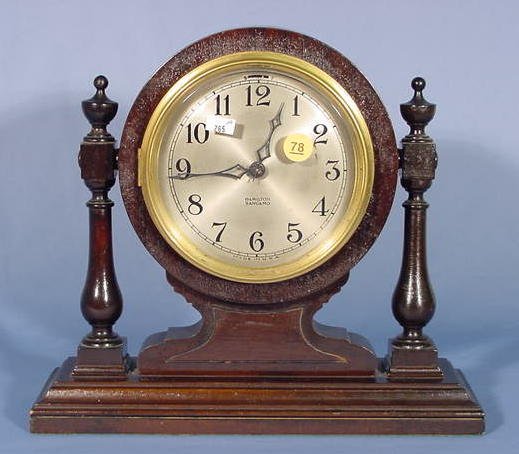 Hamilton Sangamo Electric Clock Style # 5705 NR