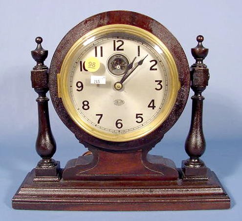 Hamilton Sangamo Electric Clock NR