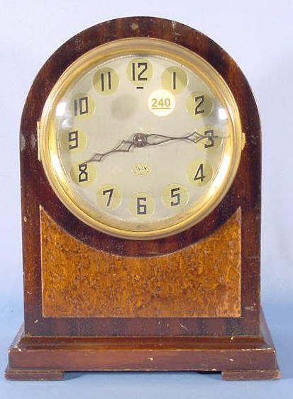 Hamilton Sangamo Electric Clock  NR