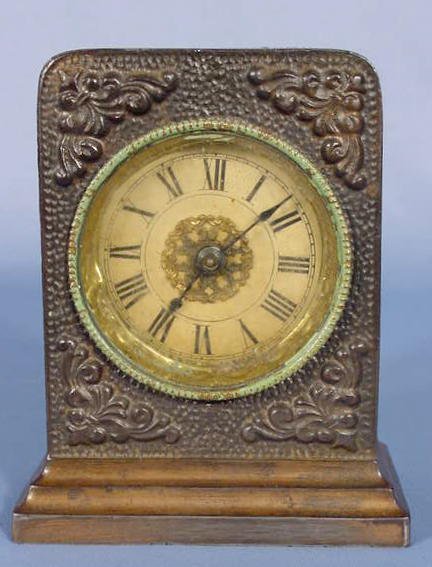 Cast Iron Alarm Clock NR