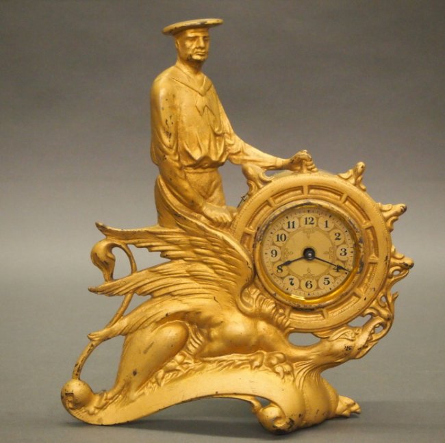 Figural Novelty clock