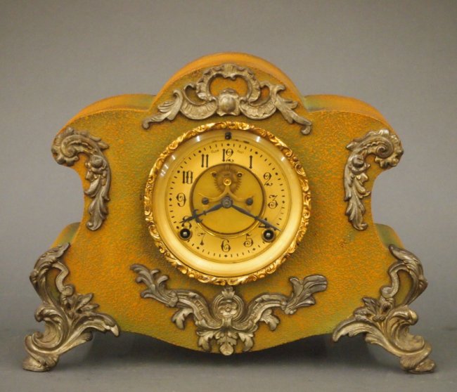 Ansonia Cast Iron mantle clock