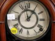 F. Kroeber Florida Mantle Clock