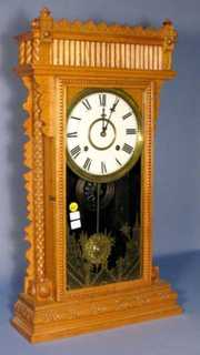 Gilbert Benworth Mantle Clock